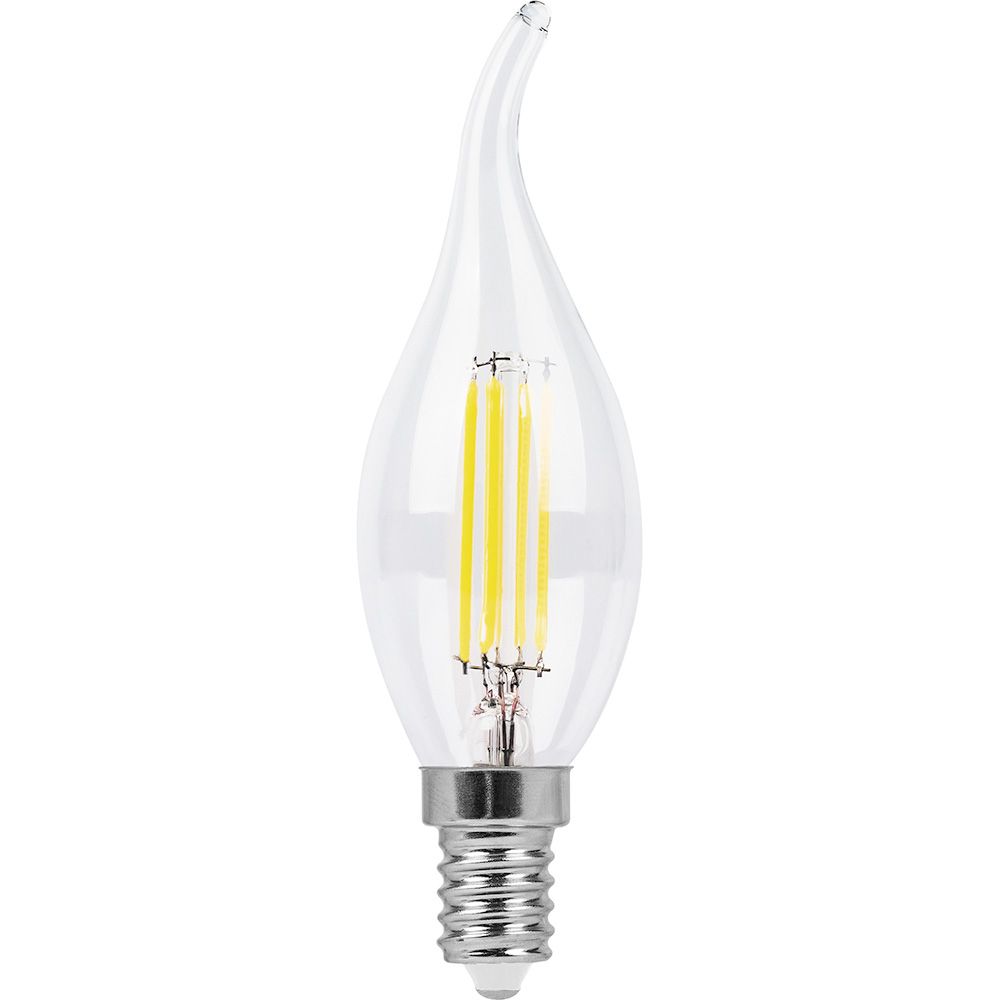 Лампа светодиодная Feron LB-714 Свеча на ветру E14 11W 230V 2700K