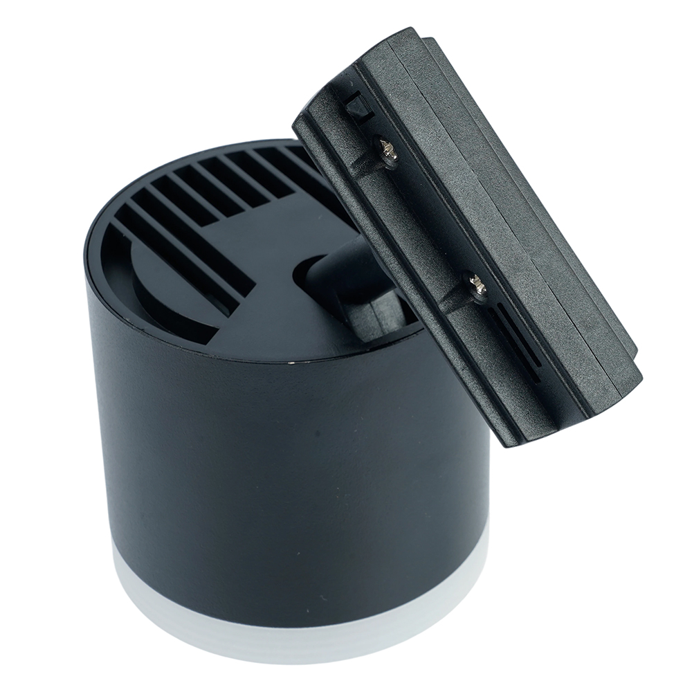 Светильник Feron AL173 трековый однофазный на шинопровод под лампу GX53, черный