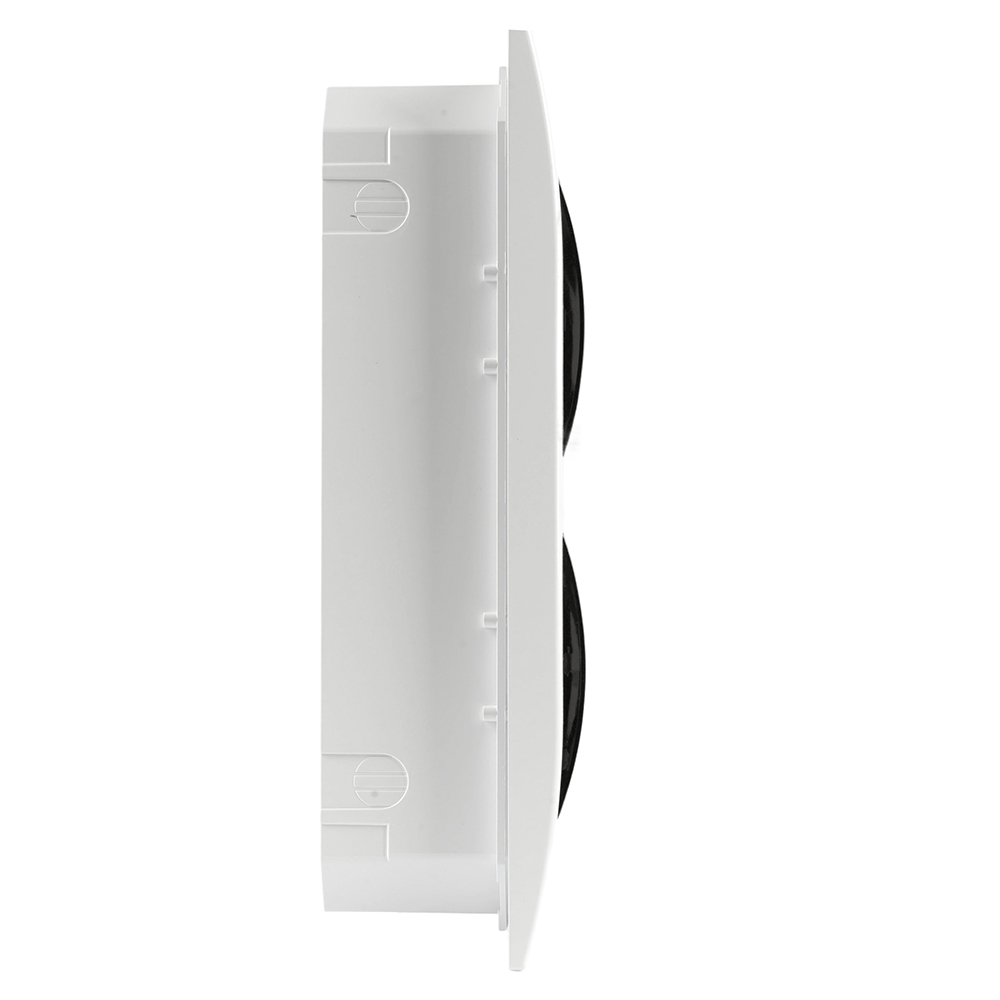 Бокс встраиваемый STEKKER EBX50-4/24-50 24 модуля, пластик, серия ArcaLight