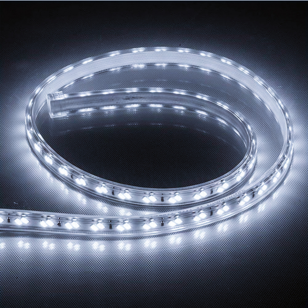 Cветодиодная LED лента Feron LS705, 120SMD(5730)/м 11Вт/м  50м IP65 220V 6500K