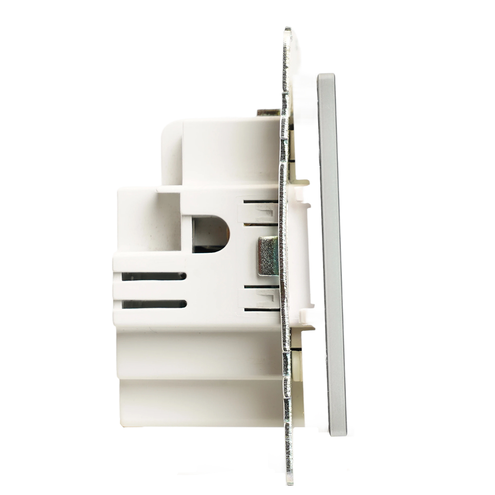 Выключатель диммирующий сенсорный (механизм) 250В, 150W, серия Катрин, черный