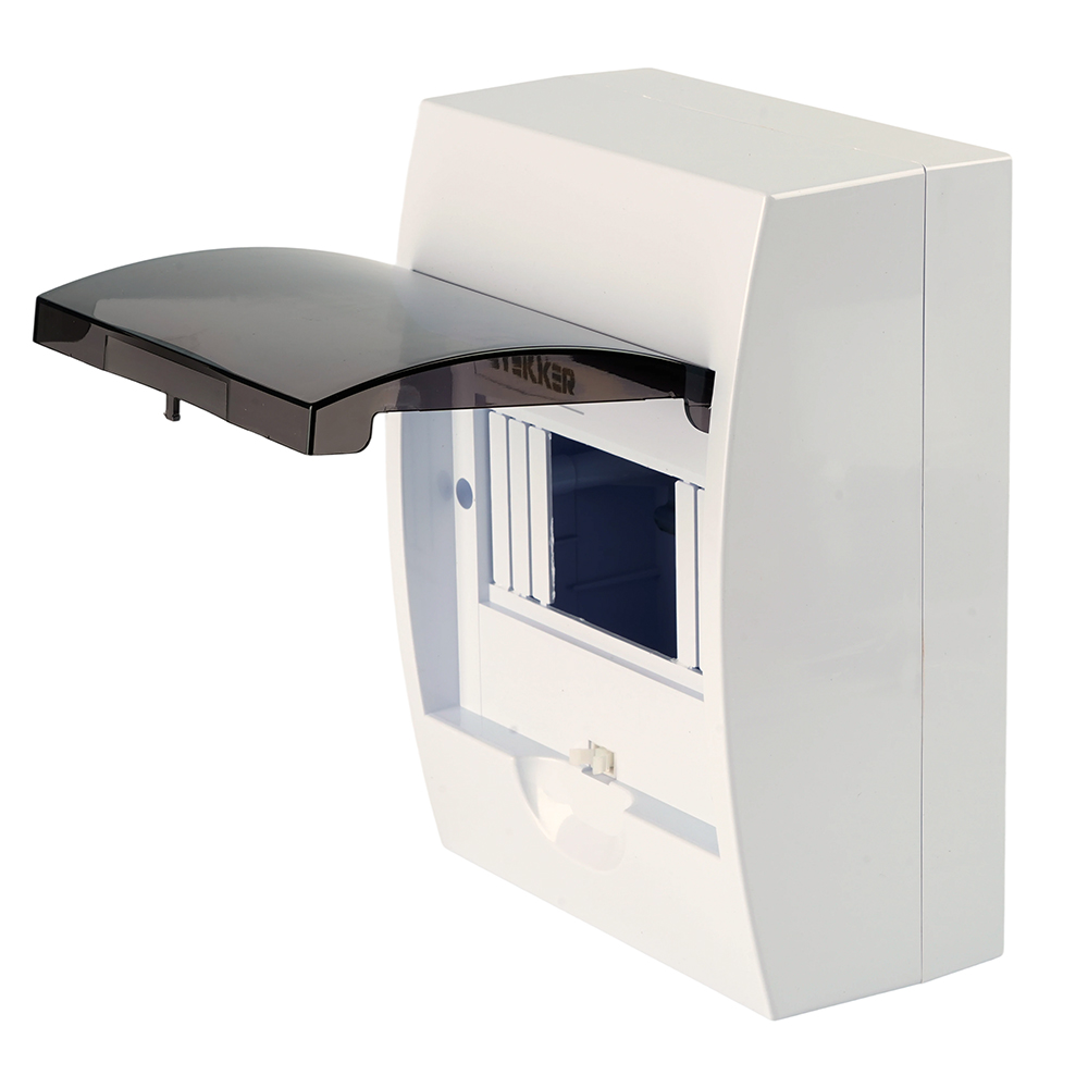 Бокс встраиваемый STEKKER EBX50-5/06-50 6 модулей, пластик, серия ArcaLight