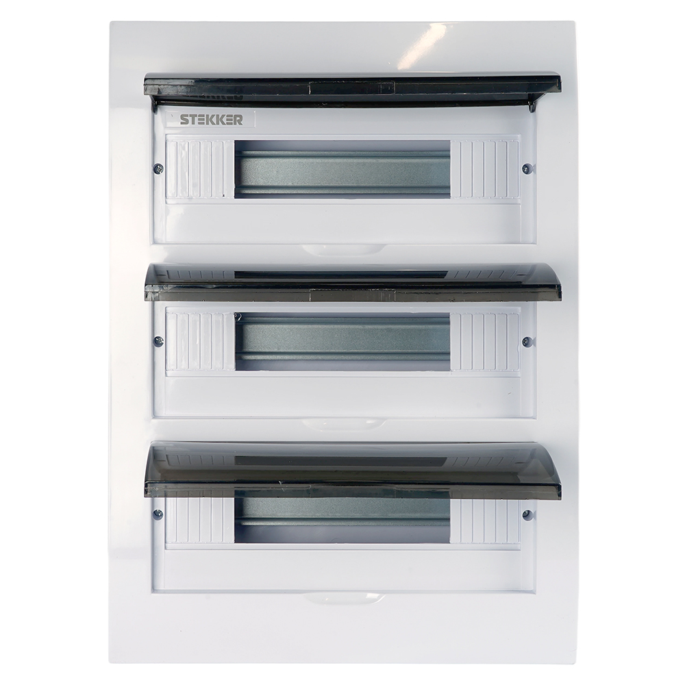 Бокс встраиваемый STEKKER EBX50-4/45-50 45 модулей, пластик, серия ArcaLight