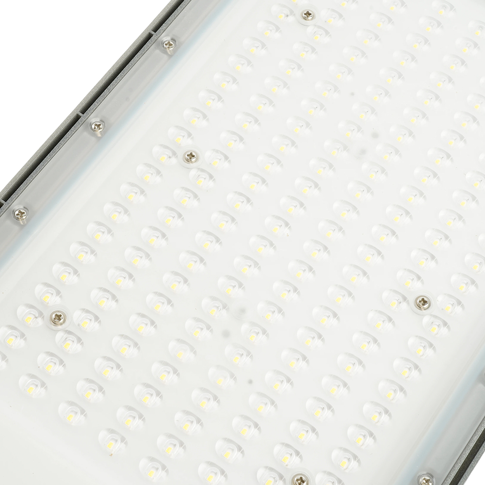 Светодиодный уличный консольный светильник Feron SP3070 150W 4000K AC90-300V, серый