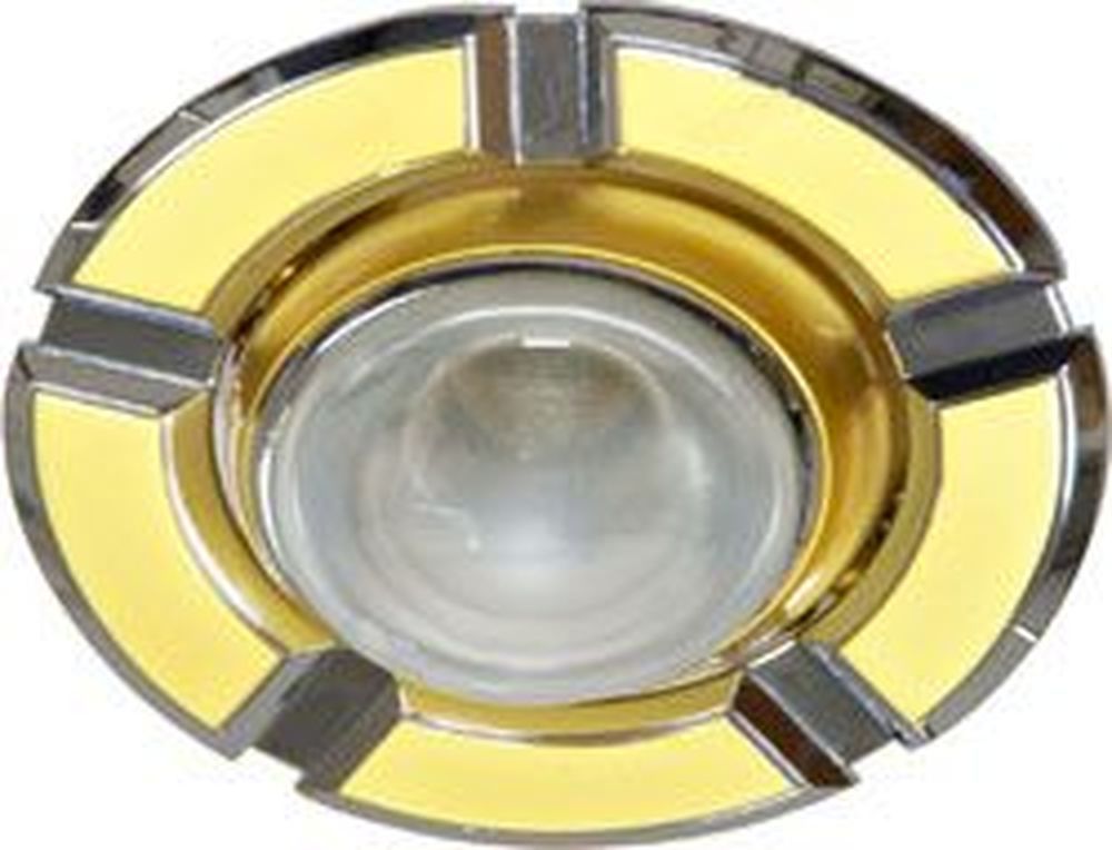 Светильник потолочный R50 E14 золото-хром Feron 17628 17628