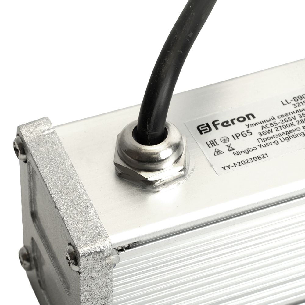 Светодиодный линейный прожектор Feron LL-890 36W 2700K 85-265V IP65