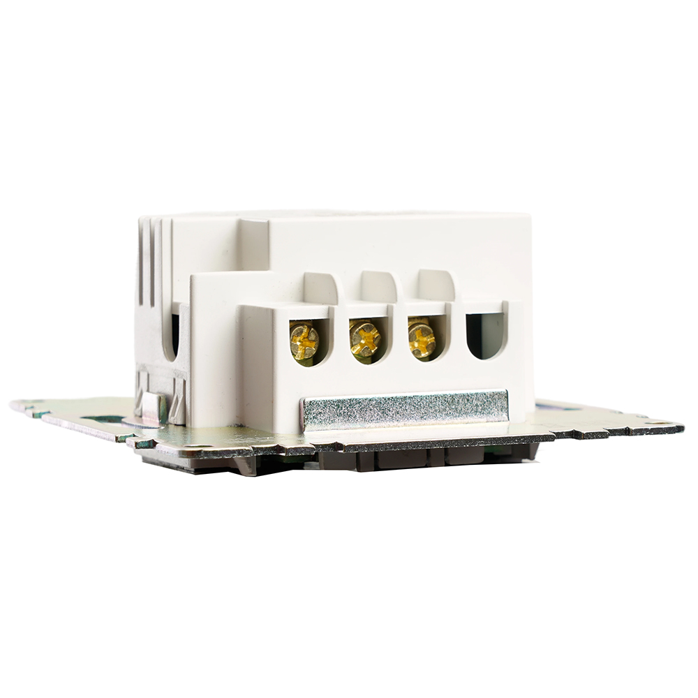 Выключатель диммирующий сенсорный (механизм) 250В, 150W, серия Катрин, черный