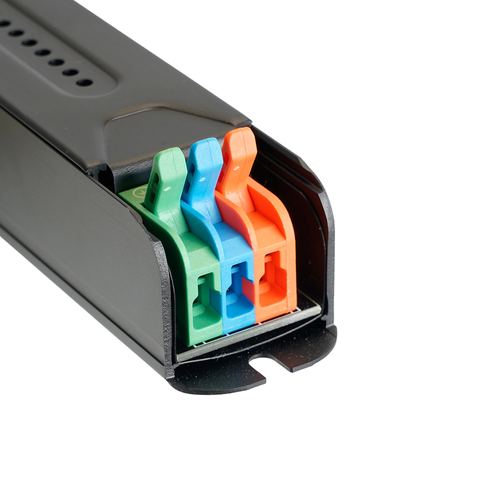 Трансформатор  для светодиодной ленты с диммированием 150W 24V IP20 , клипсы, LB006