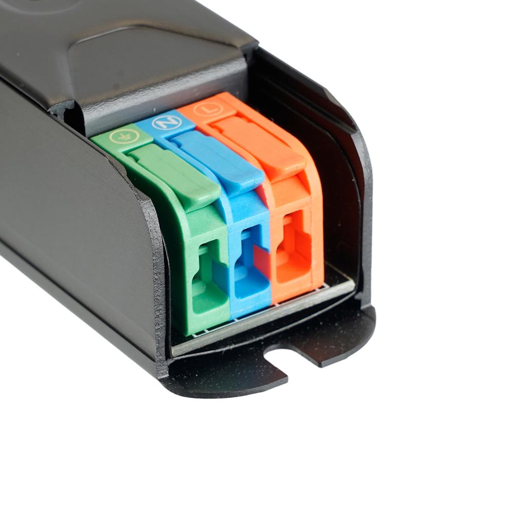 Трансформатор  для светодиодной ленты с диммированием 300W 24V IP20 , клипсы, LB006