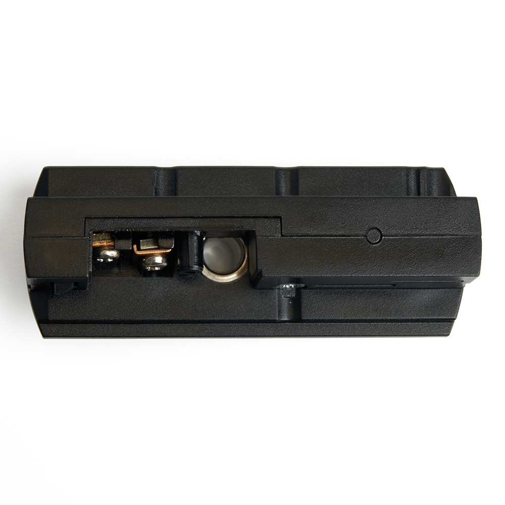 Коннектор для подвесных трековых светильников, черный LD1015