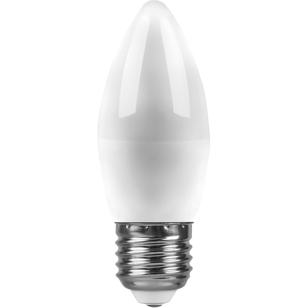 Лампа светодиодная Feron LB-570 Свеча E27 9W 175-265V 4000K