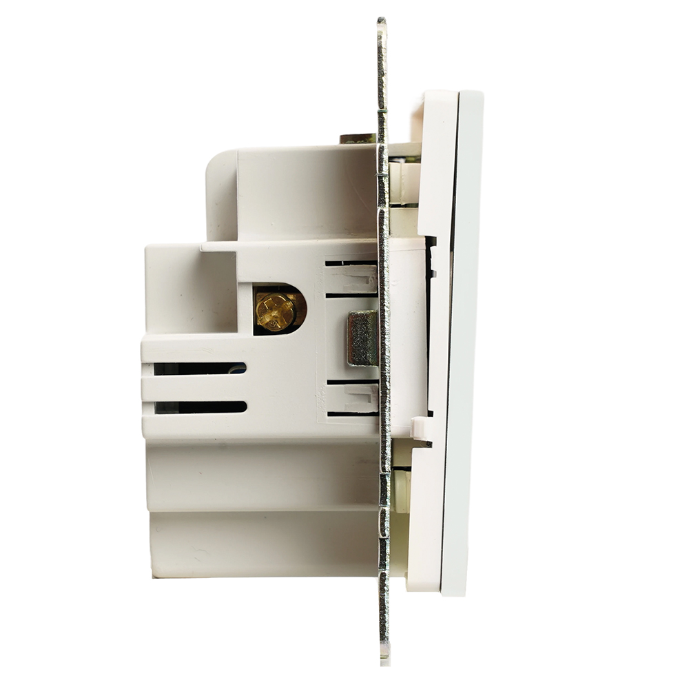 Выключатель диммирующий сенсорный (механизм) 250В, 150W, серия Катрин, белый