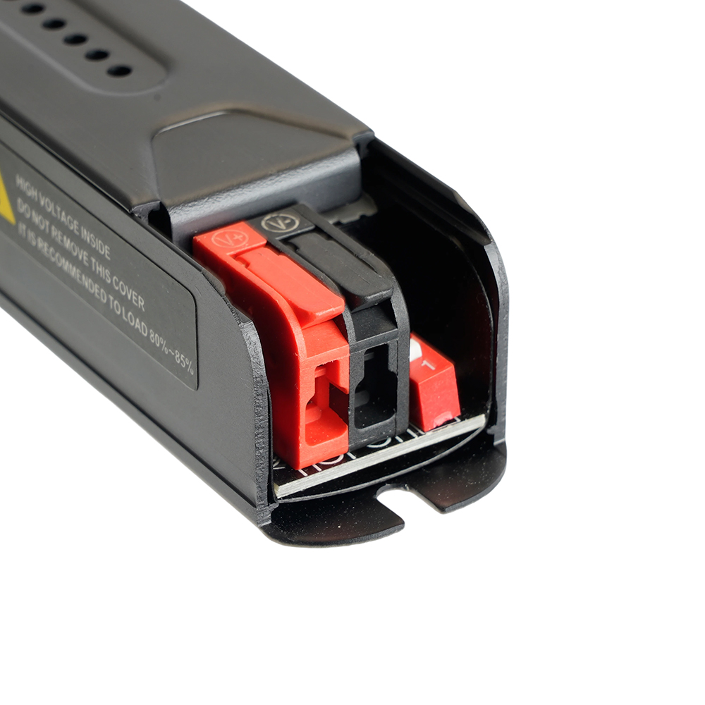 Трансформатор  для светодиодной ленты с диммированием 60W 24V IP20 , клипсы, LB006