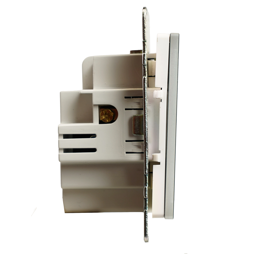 Выключатель 1-клавишный сенсорный (механизм) 250В, 2,5А, серия Катрин, черный