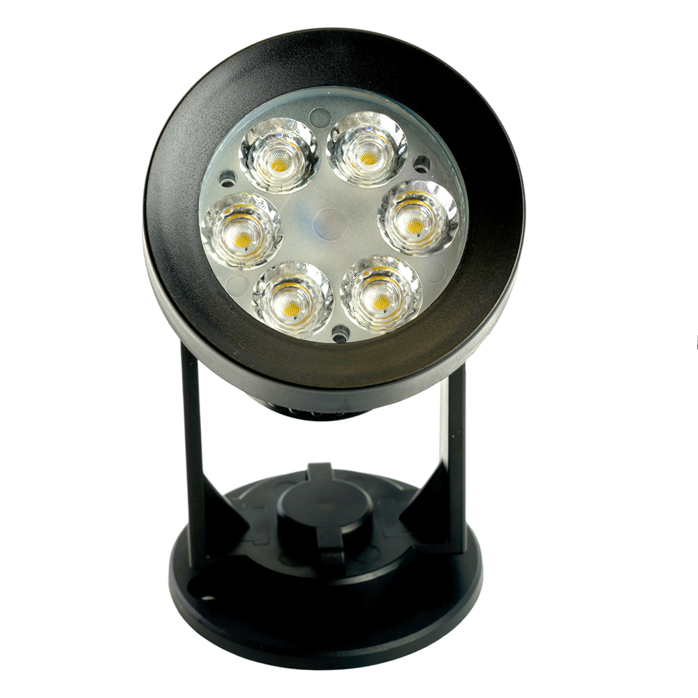 Светильник грунтовой на колышке (грунтовый) Feron.ONE SP2712 8W 3000К 195-245V IP65 пластик