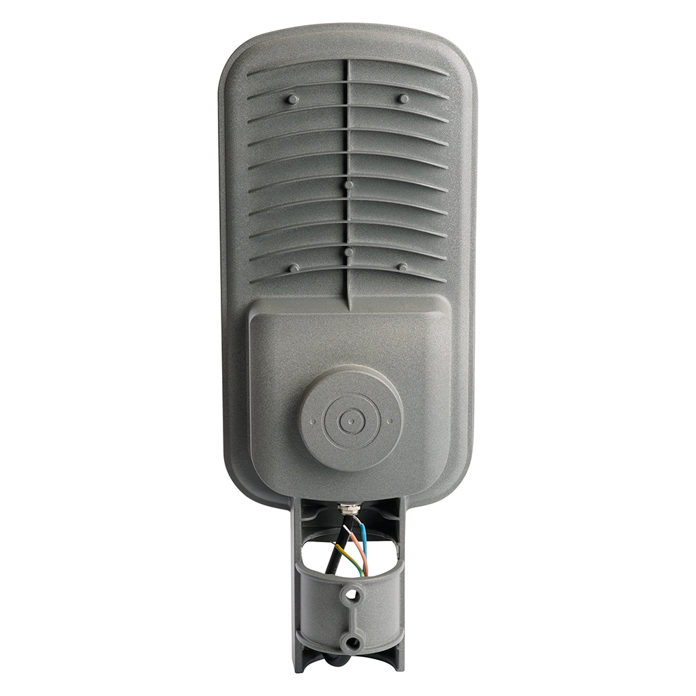 Светодиодный уличный консольный светильник Feron SP3070 50W 5000K AC90-300V, серый