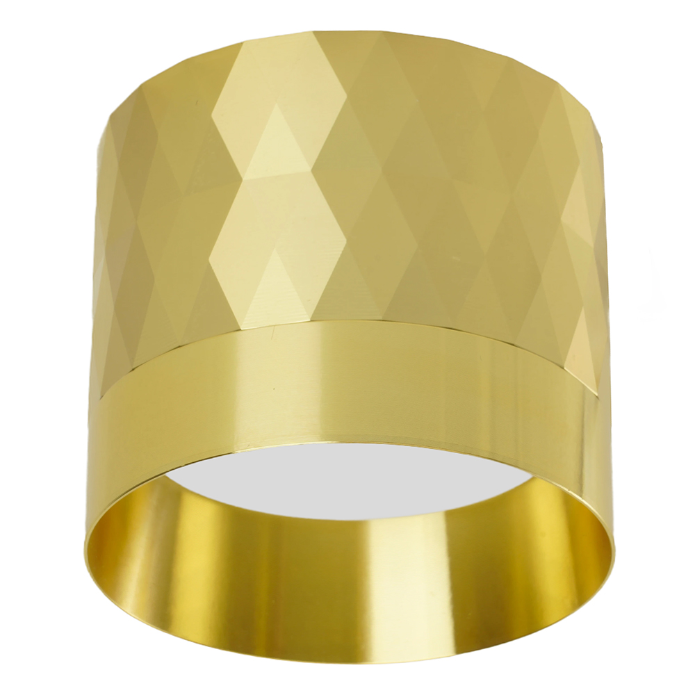 Светильник потолочный Feron HL388 Barrel PRISM GX53 12W 230V, золото