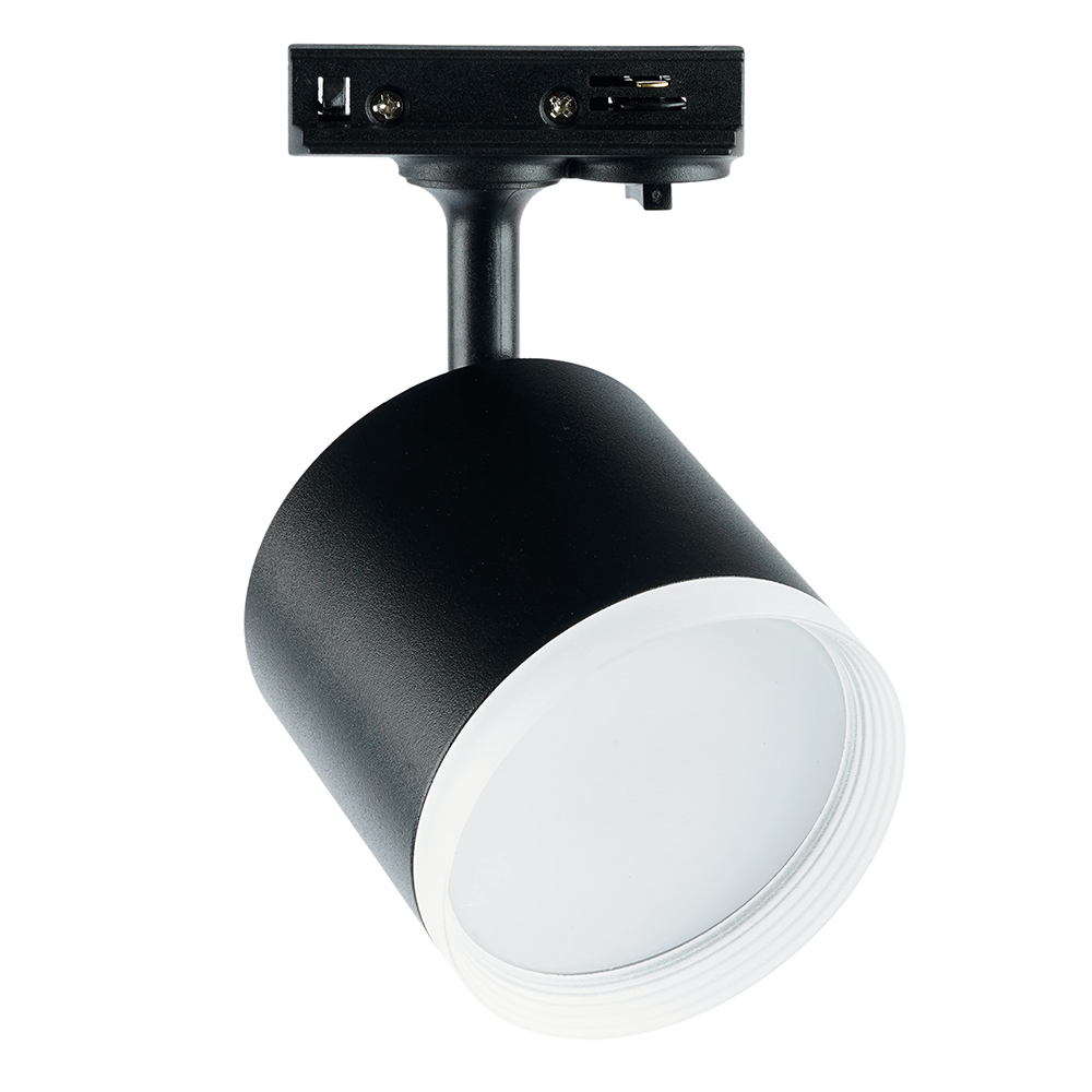 Светильник Feron AL173 трековый однофазный на шинопровод под лампу GX53, черный