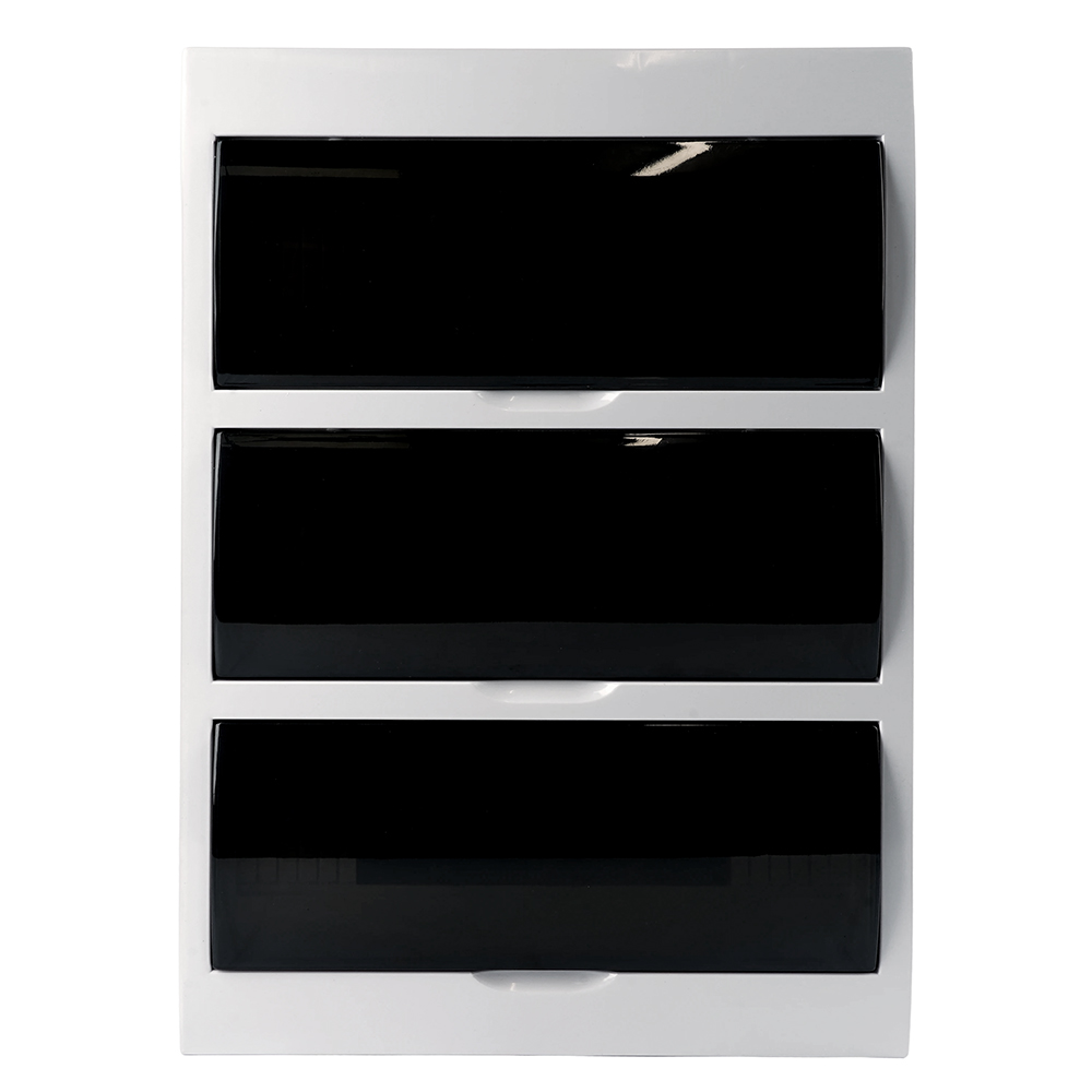 Бокс встраиваемый STEKKER EBX50-5/45-50 45 модулей, пластик, серия ArcaLight