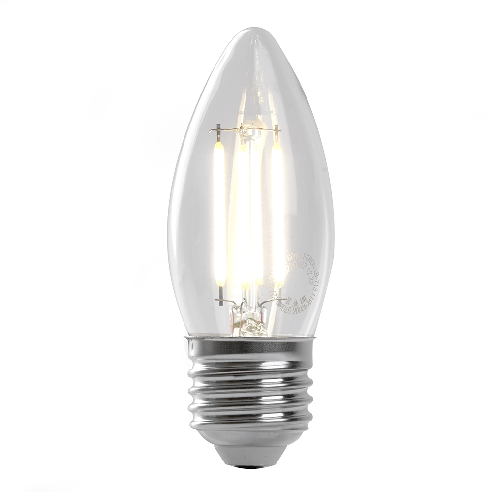Лампа светодиодная Feron LB-66 Свеча E27 7W 230V 6400K