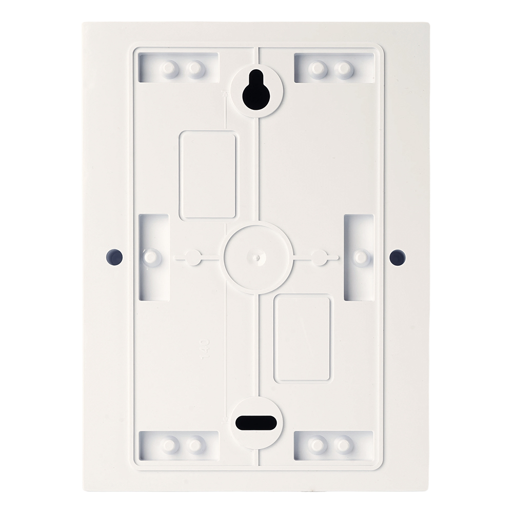 Бокс встраиваемый STEKKER EBX50-5/06-50 6 модулей, пластик, серия ArcaLight