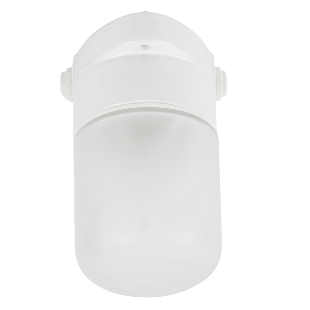 Светильник НББ 01-60-101 112х137х112мм, E27 max 60Вт, прямой керам. корпус, стекло, IP65, белый