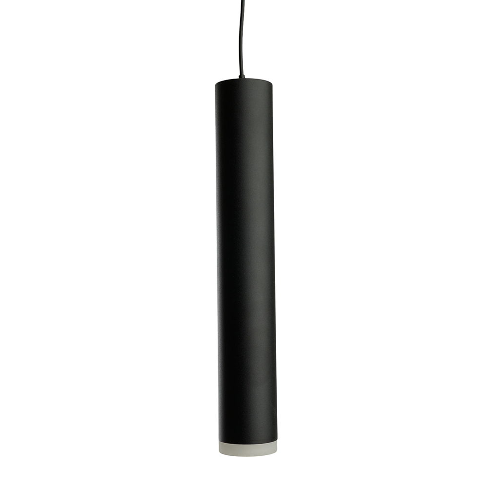 Светильник потолочный Feron ML1028 Barrel levitation на подвесе MR11 35W 230V, черный 40*250