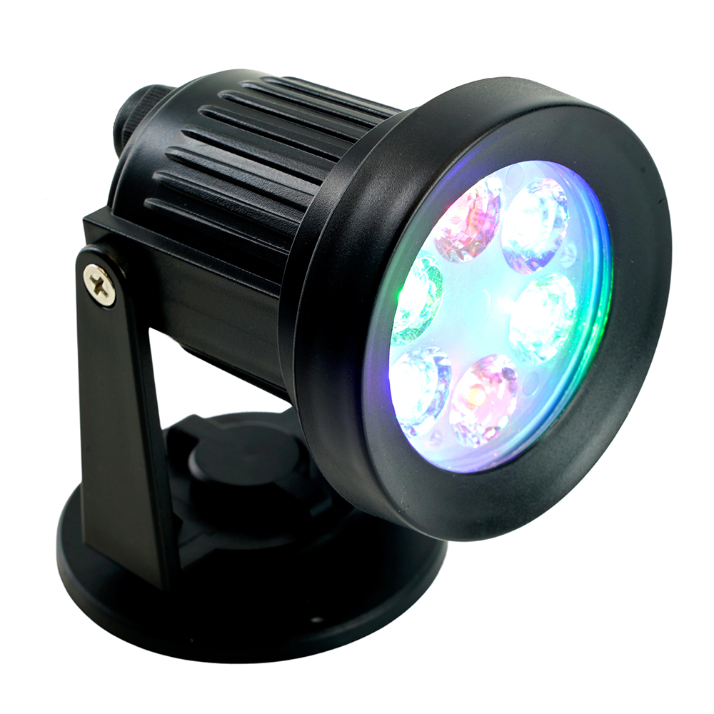 Светильник грунтовой на колышке (грунтовый) Feron.ONE SP2712 8W RGB 195-245V IP65 пластик