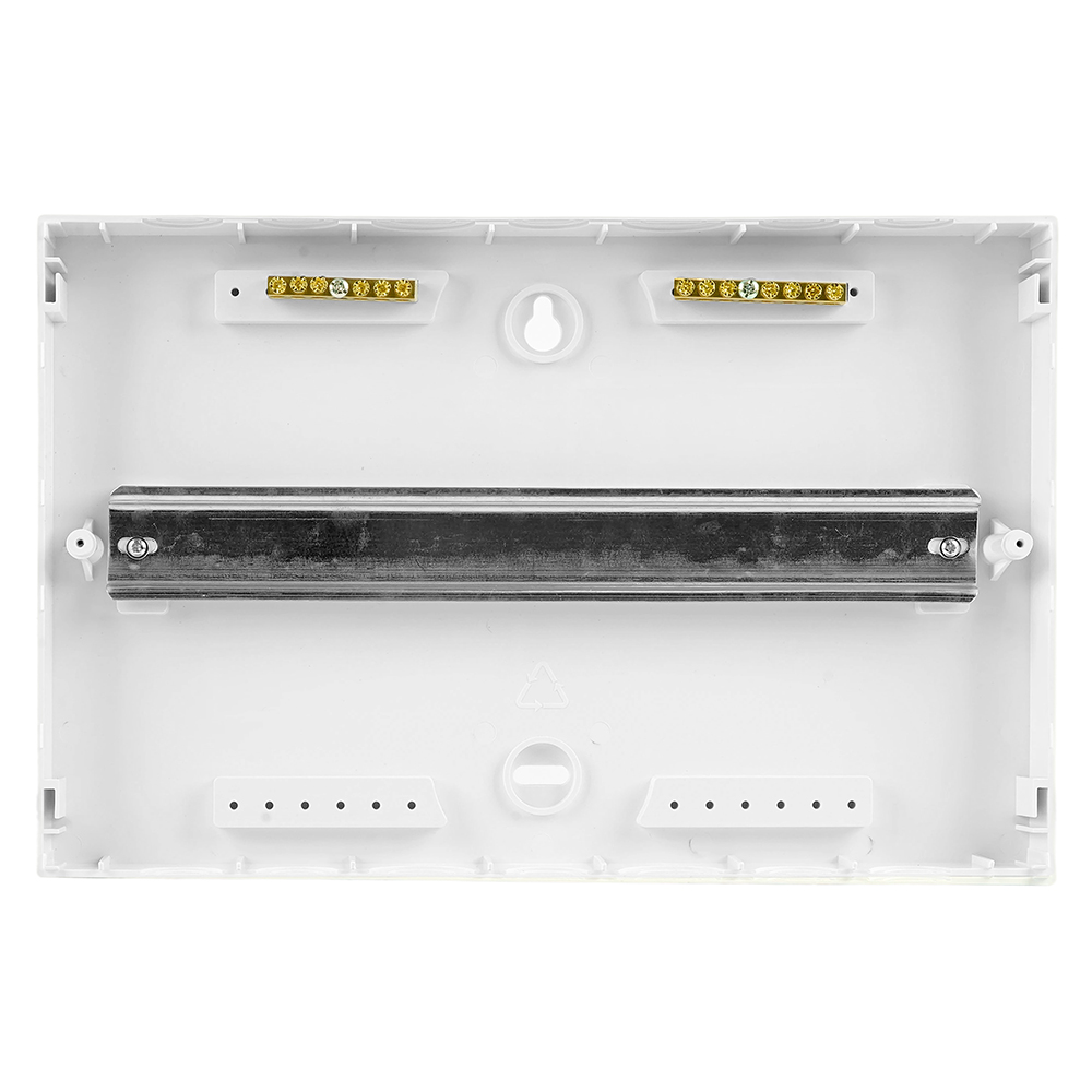 Бокс встраиваемый STEKKER EBX50-5/15-50 15 модулей, пластик, серия ArcaLight