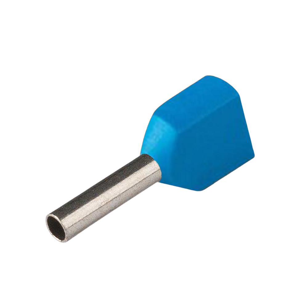 LD406-7508 Наконечник штыревой втулочный изолированный НШВИ(2) 0,75-8 (DIY упаковка 25 шт) LD406-7508 Наконечник штыревой втулочный изолированный НШВИ(2) 0,75-8 (DIY упаковка 25 шт)