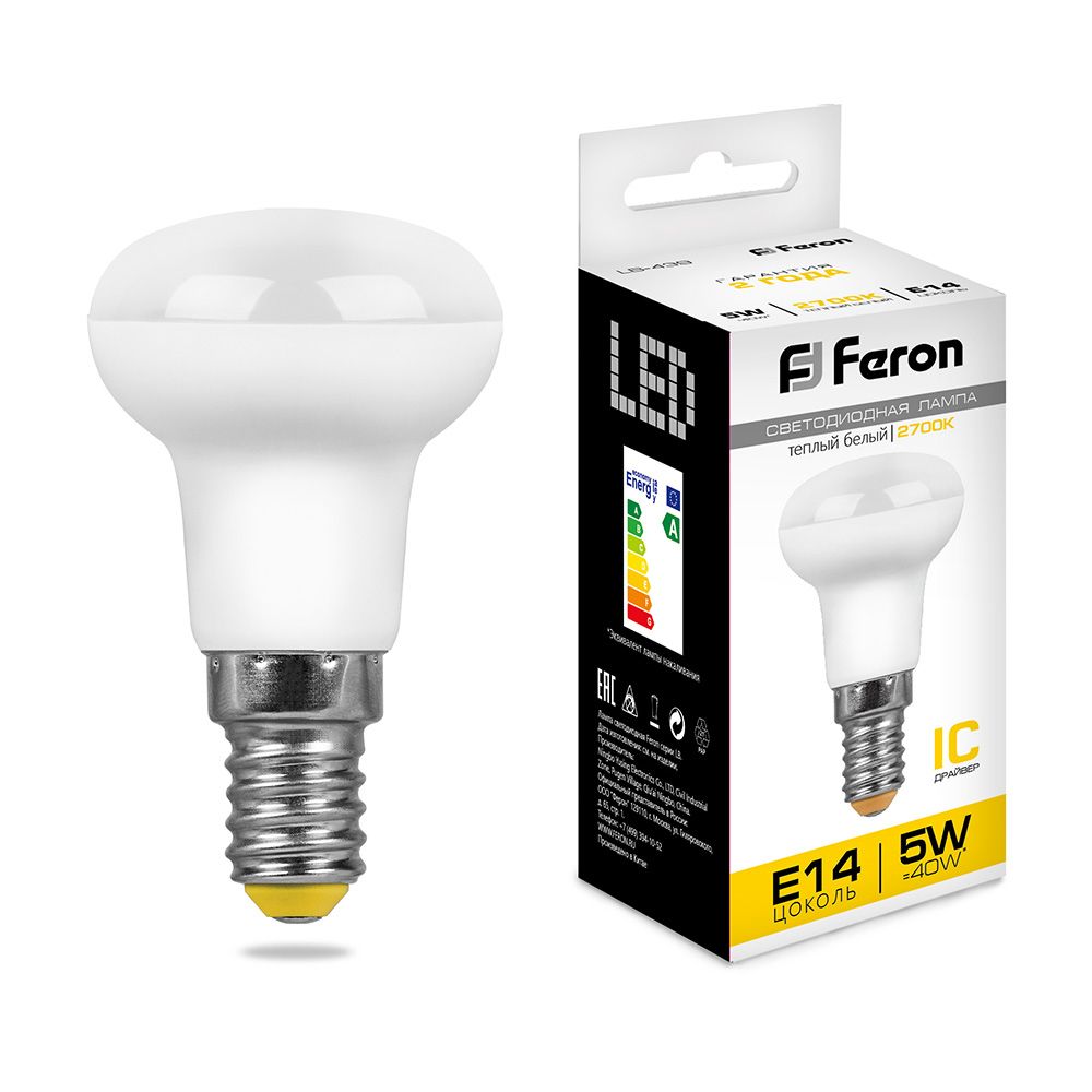 Лампа светодиодная LB-439 E14 5W Feron 25516 25516