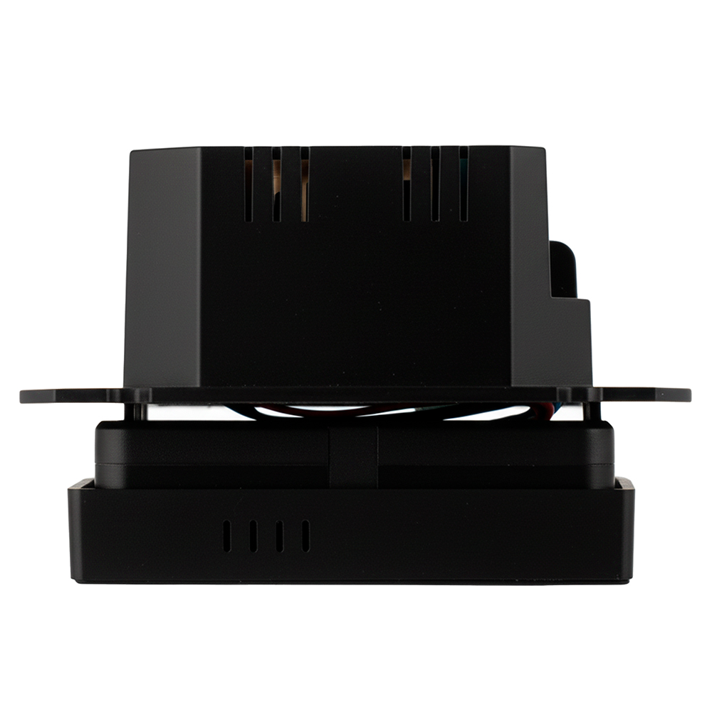 Терморегулятор Wi-Fi (механизм), STEKKER, 250В, 3500Вт, серия Катрин, GLS00-7119-05, черный