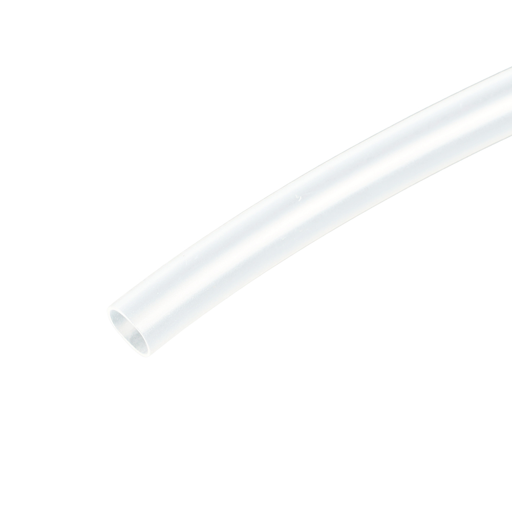Термоусадочная трубка STEKKER HST-840-100TR, длина 100 см., коэф. усадки 2:1, прозрачный от компании Ферон