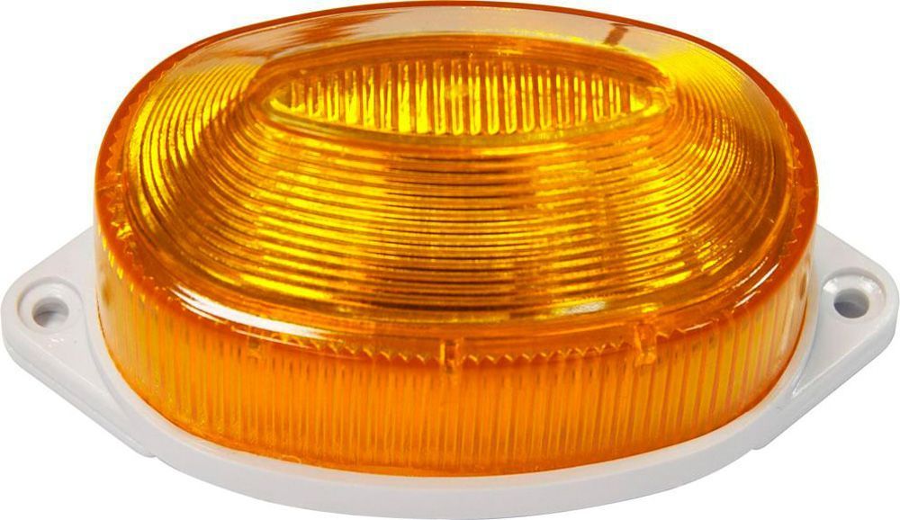 Светильник-вспышка (стробы) 3,5W 230V, желтый, ST1D 26002