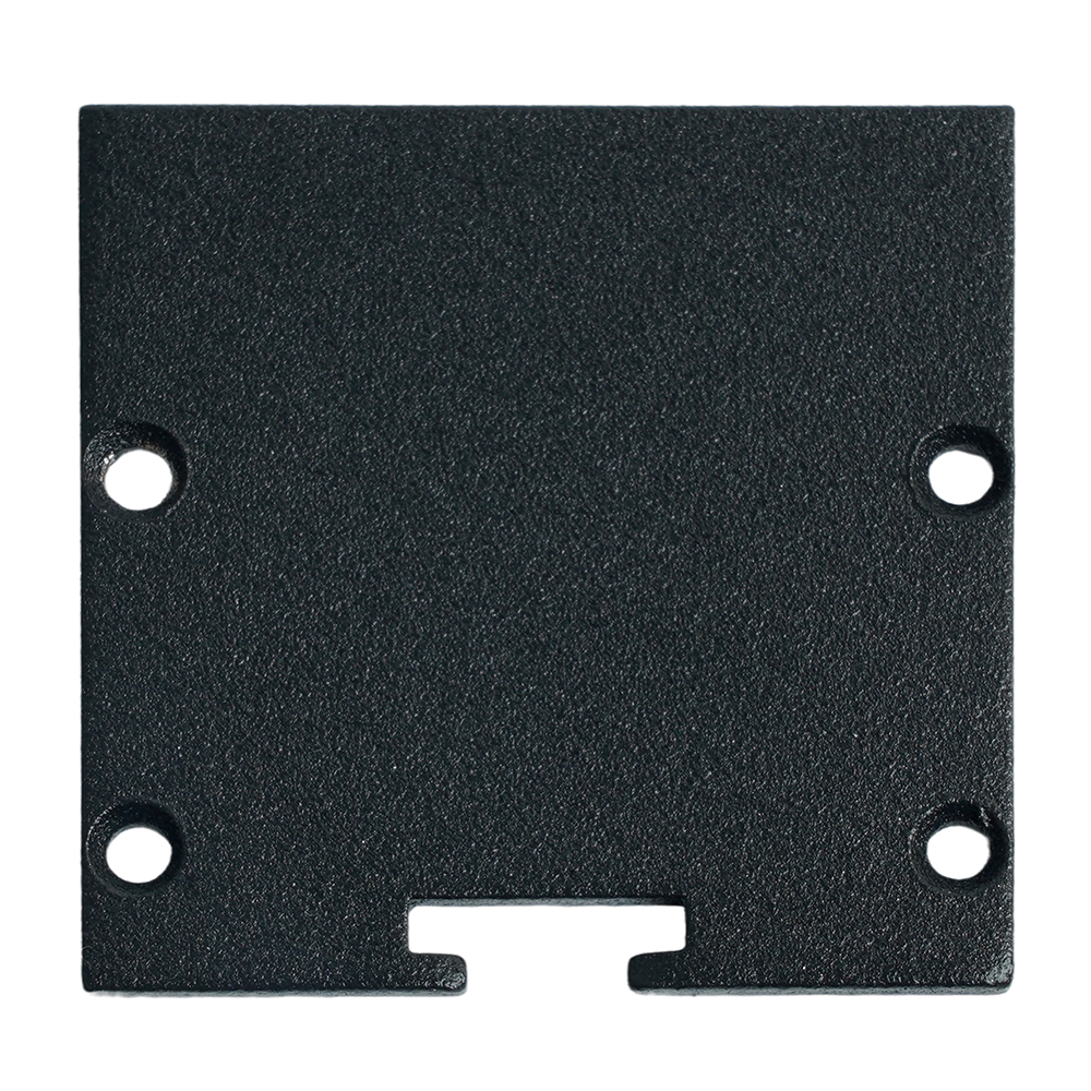 Заглушка без отверстия для профиля CAB256,  LD352 (комплект 4шт)