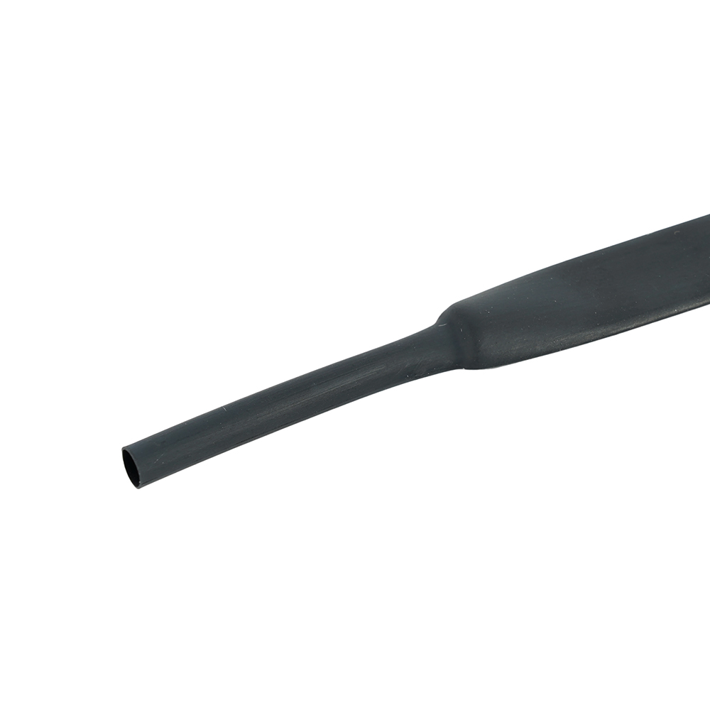 Термоусадочная трубка STEKKER HST-630-100 BK, длина 100 см., коэф. усадки 2:1, черный от компании Ферон