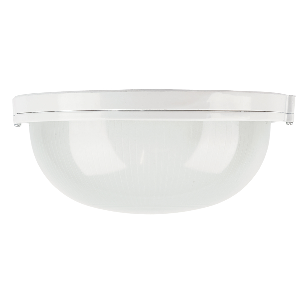 Светильник НБП 03-100-001 255х240х108мм, E27 max 100 Вт, алюм., стекло, IP54, белый