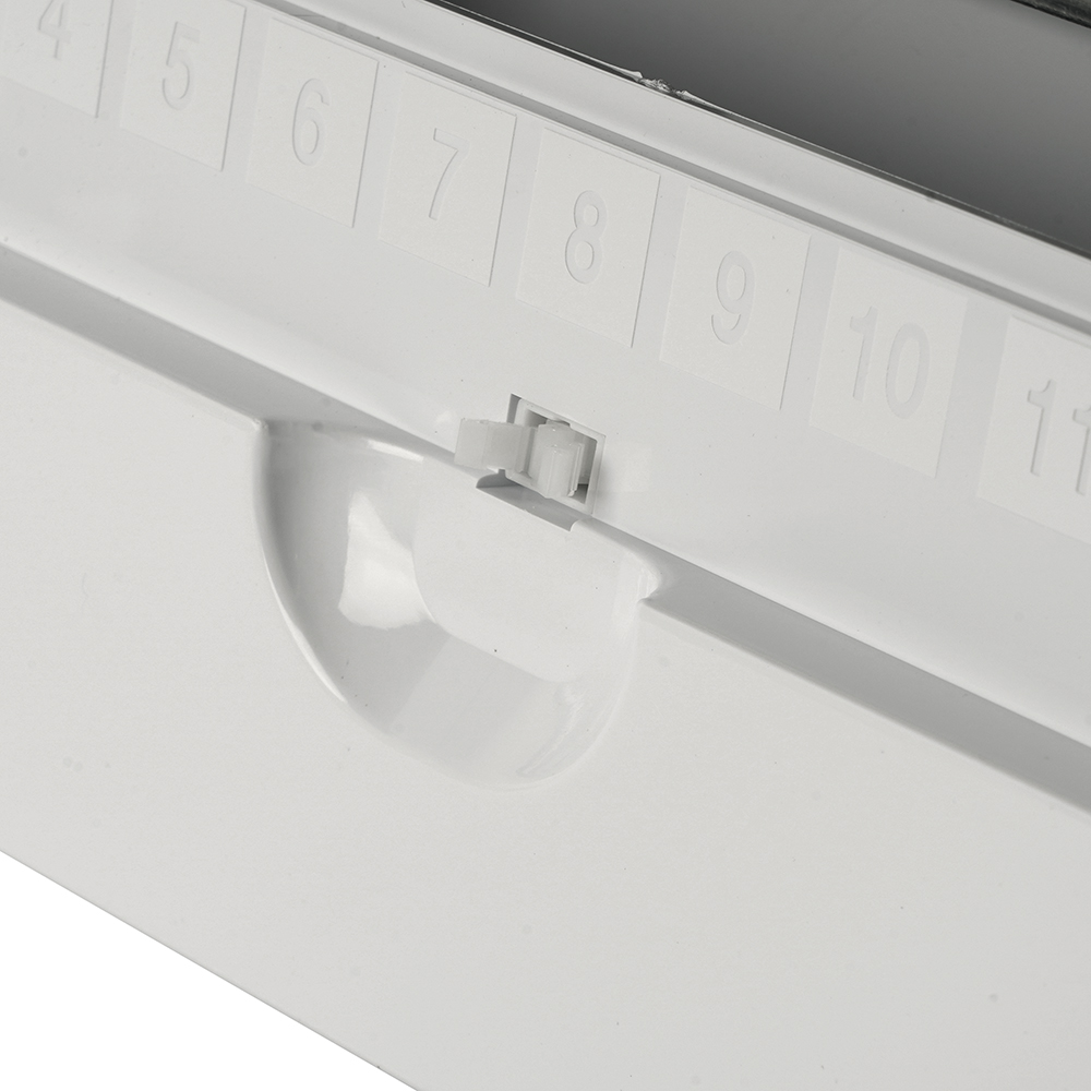 Бокс встраиваемый STEKKER EBX50-4/18-50 18 модулей, пластик, серия ArcaLight