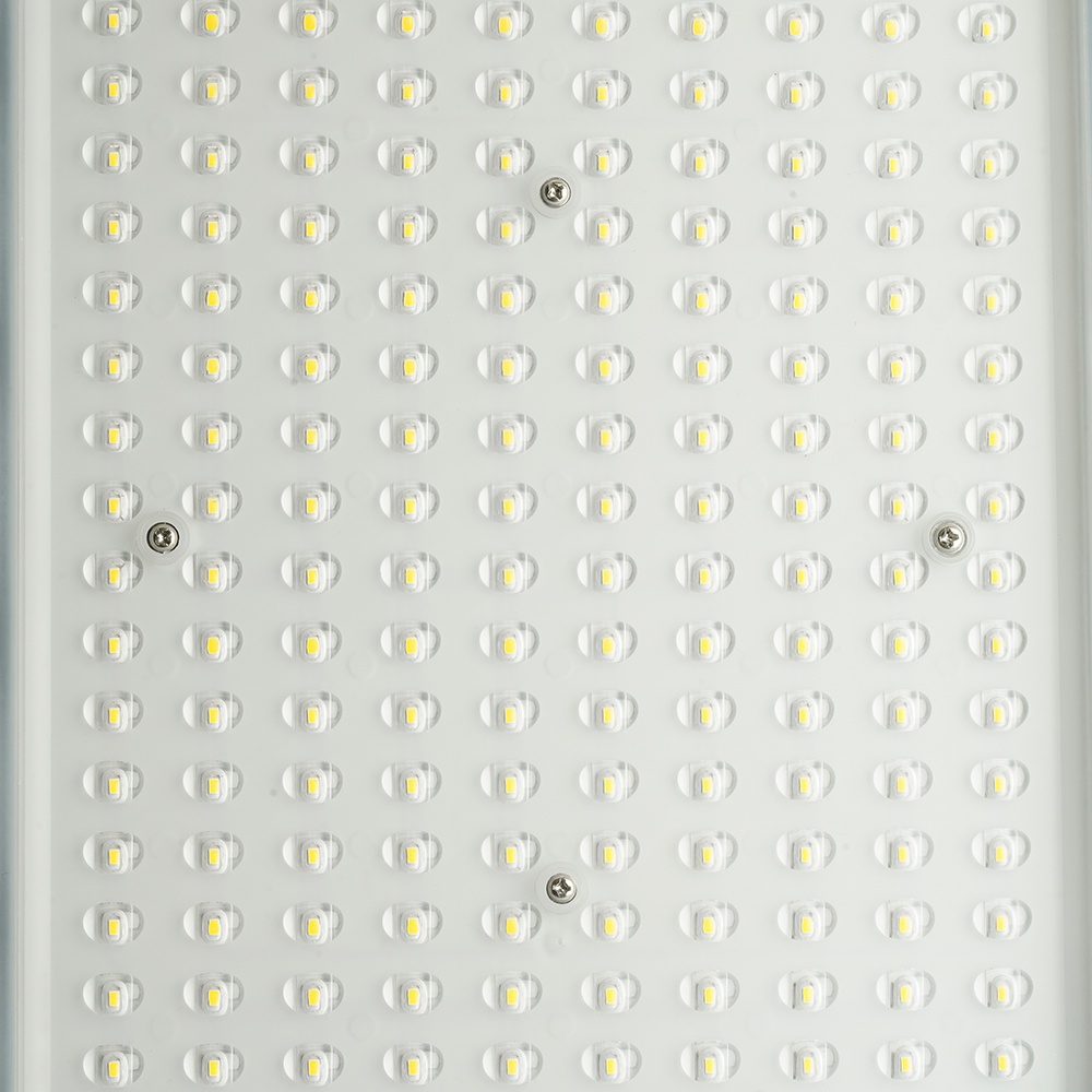 Светодиодный уличный консольный светильник Feron SP3070 200W 5000K AC90-300V, серый