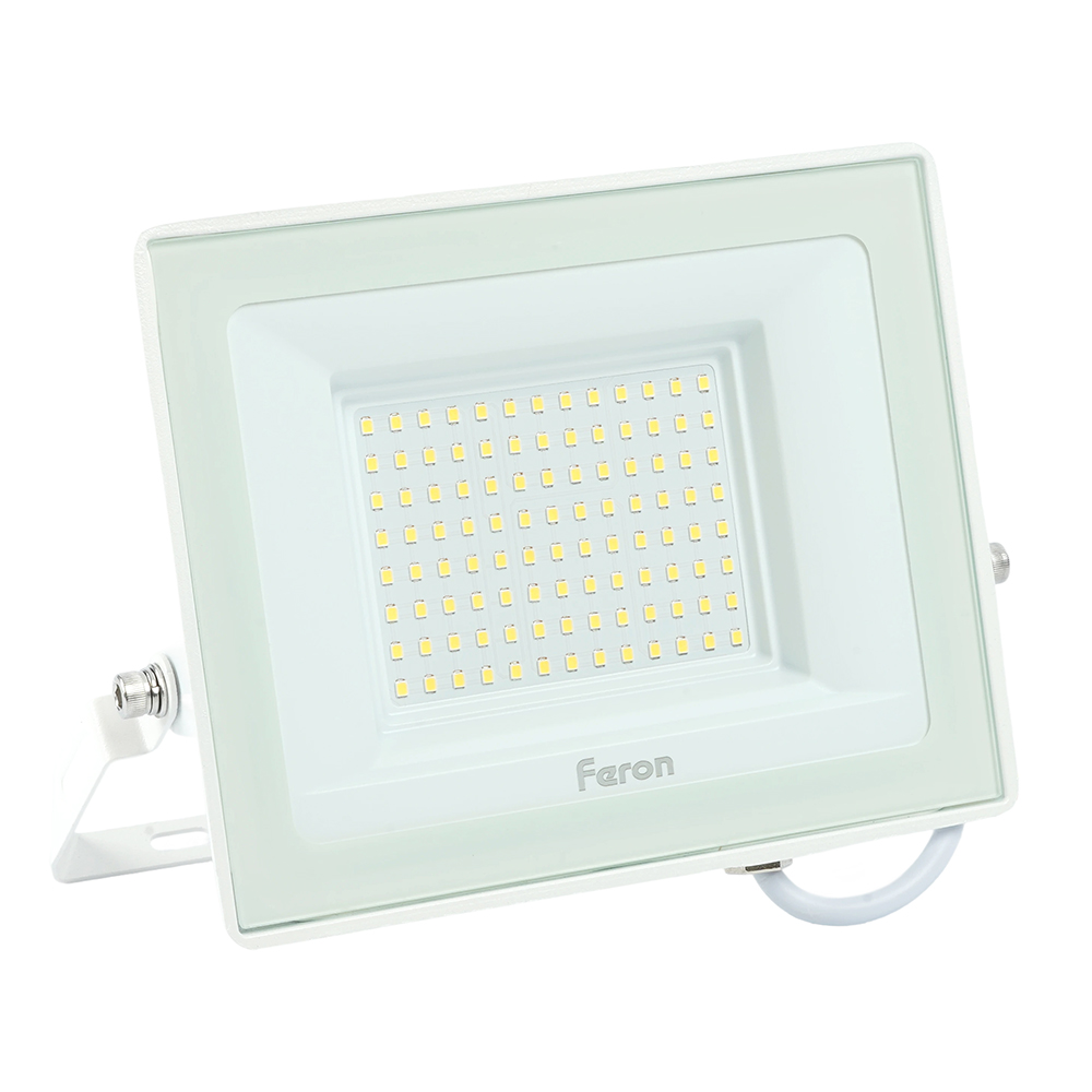 FERON Светодиодный прожектор Feron LL-922 IP65 100W 6400K — 10.00Вт IP20