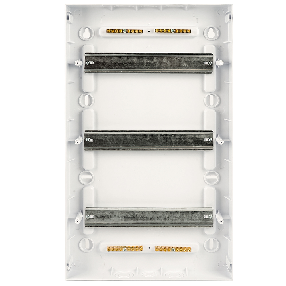 Бокс встраиваемый STEKKER EBX50-4/36-50 36 модулей, пластик, серия ArcaLight