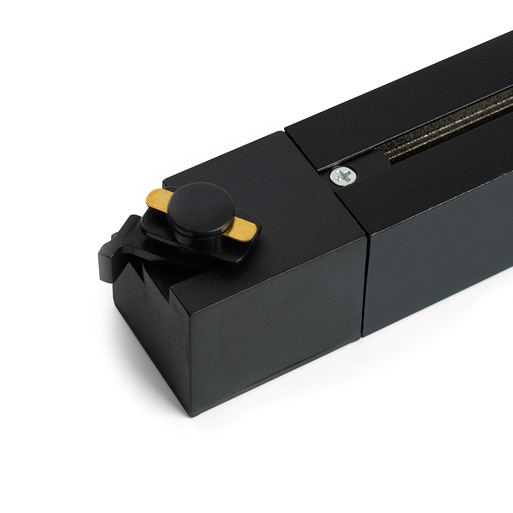 Светодиодный светильник Feron AL132 трековый однофазный на шинопровод 30W 4000K 120 градусов черный серия MattLine