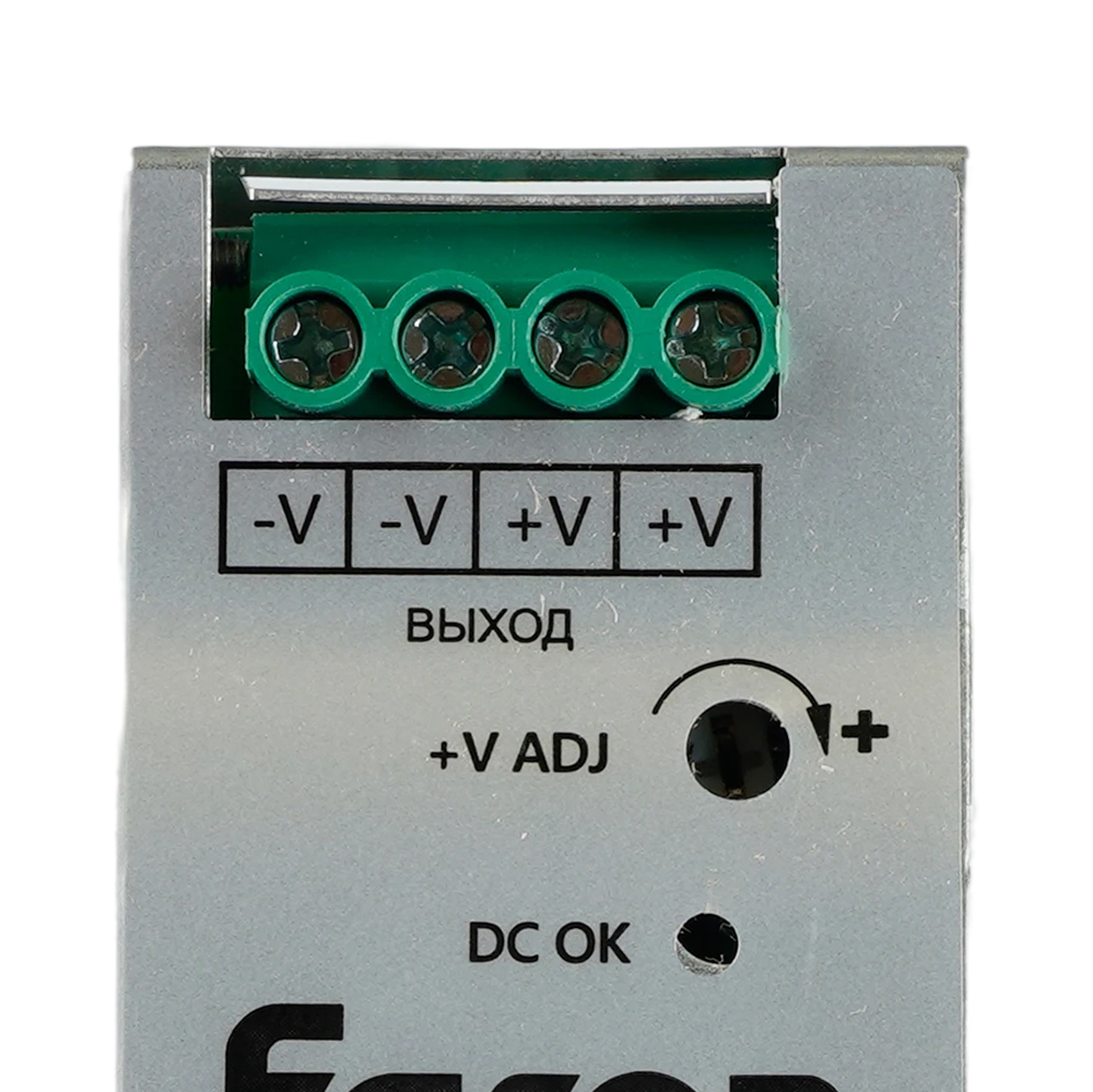 Трансформатор электронный на DIN-рейку 120W 24V 40*125.2*113.5мм IP20, LB008