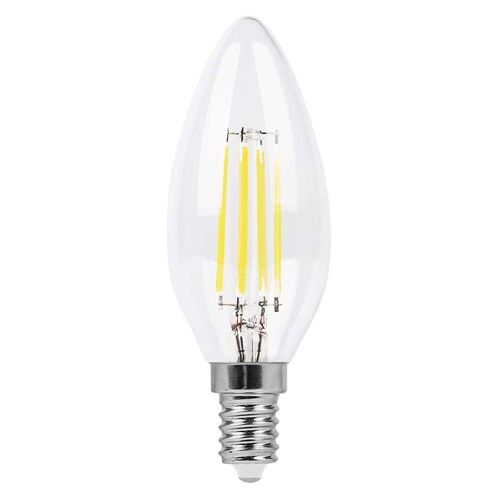 Лампа светодиодная диммируемая Feron LB-166 Свеча E14 7W 230V 2700K