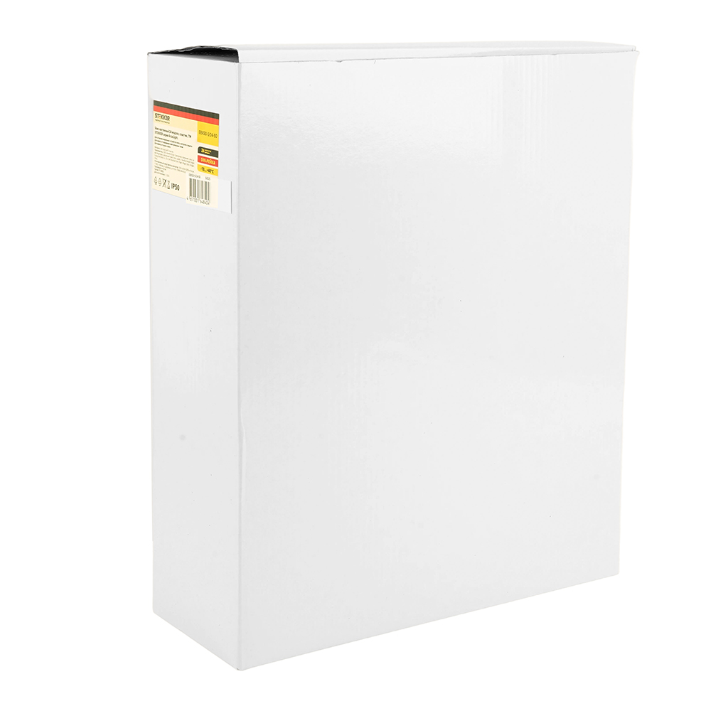 Бокс встраиваемый STEKKER EBX50-5/24-50 24 модуля, пластик, серия ArcaLight