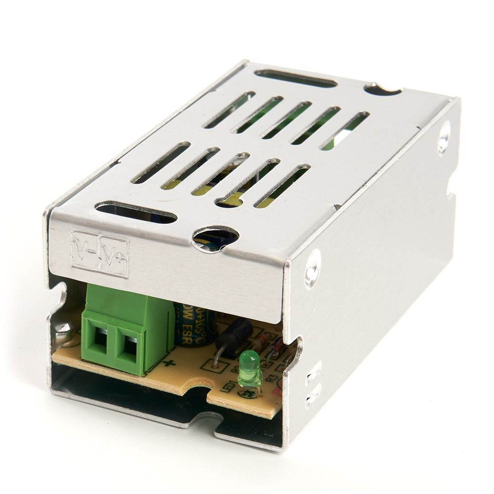 Трансформатор электронный для светодиодной ленты 12W 12V (драйвер), LB002 FERON