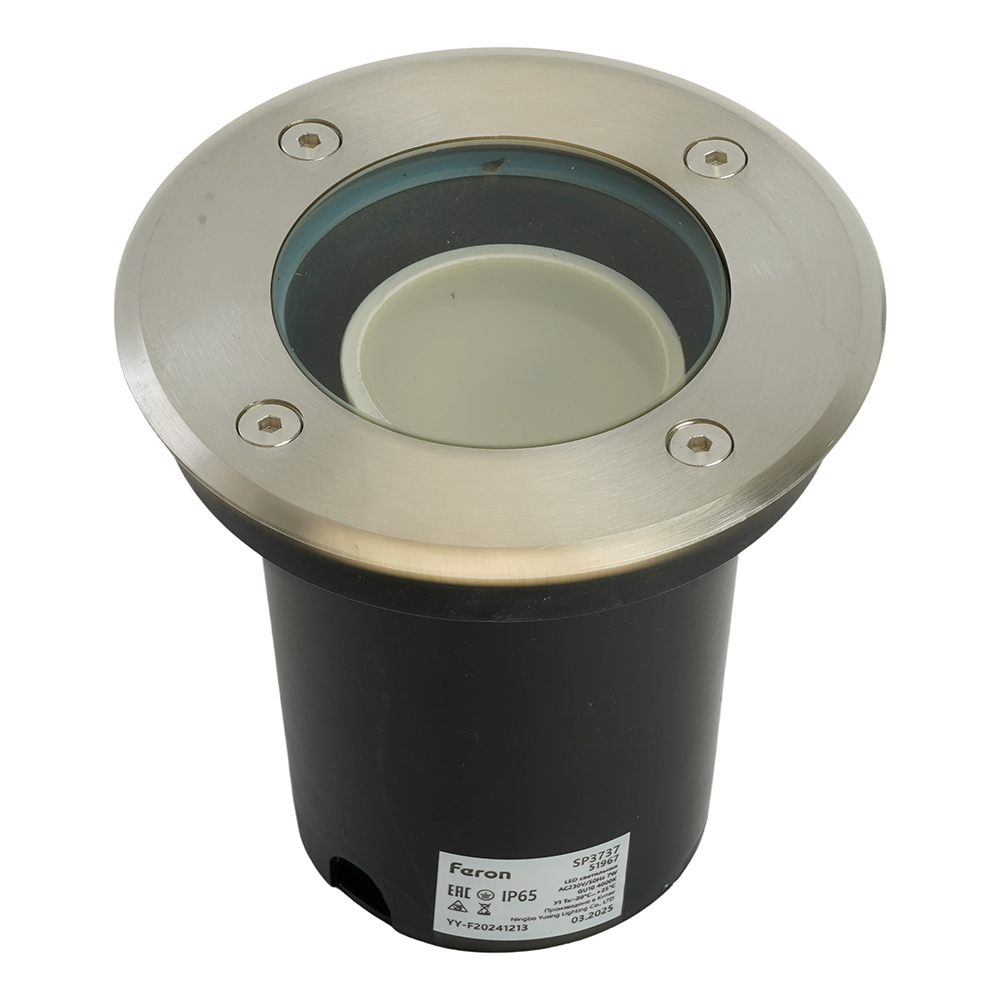 Светодиодный светильник тротуарный (грунтовый) Feron SP3737 7W 4000K 230V IP65 Светодиодный светильник тротуарный (грунтовый) Feron SP3737 7W 4000K 230V IP65