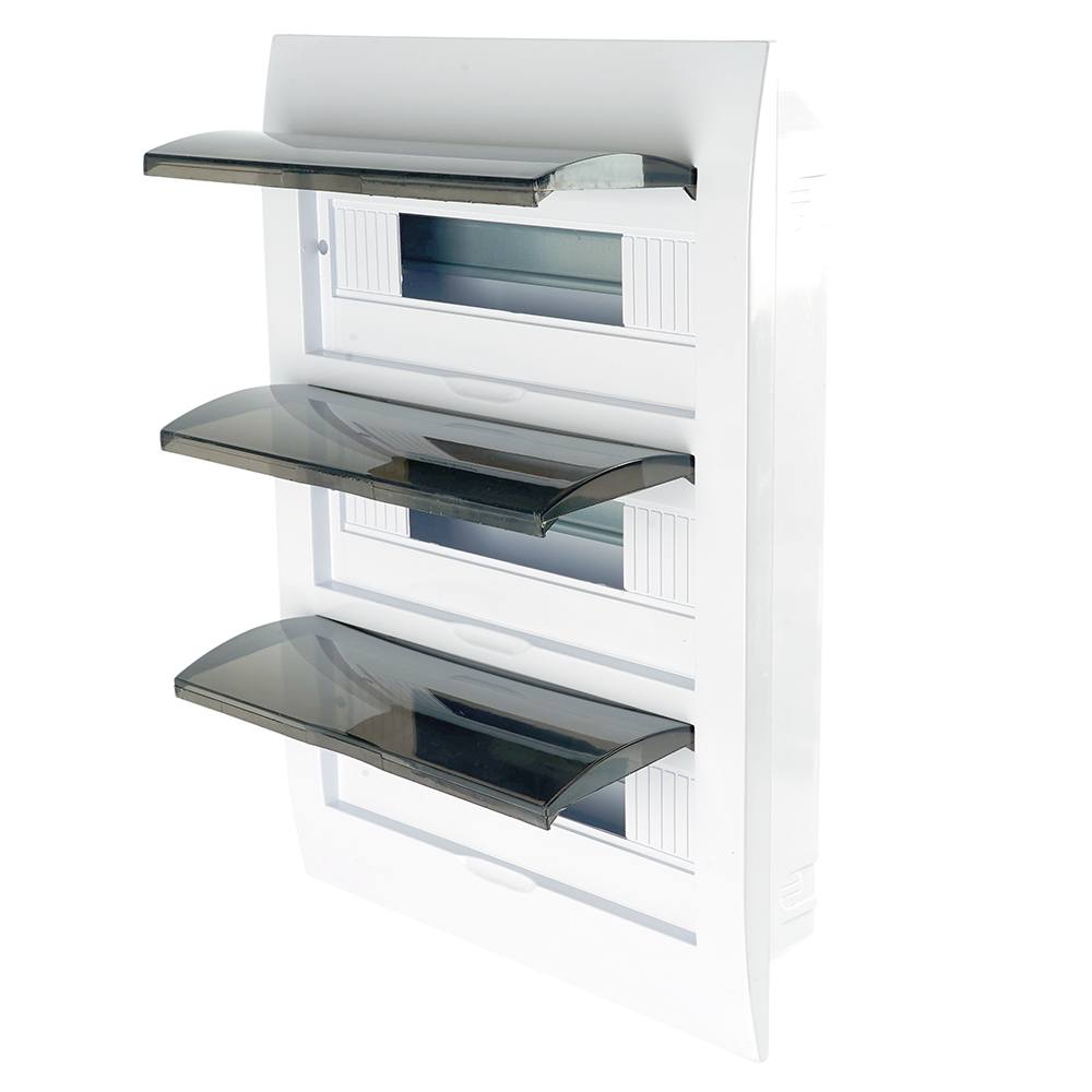 Бокс встраиваемый STEKKER EBX50-4/45-50 45 модулей, пластик, серия ArcaLight