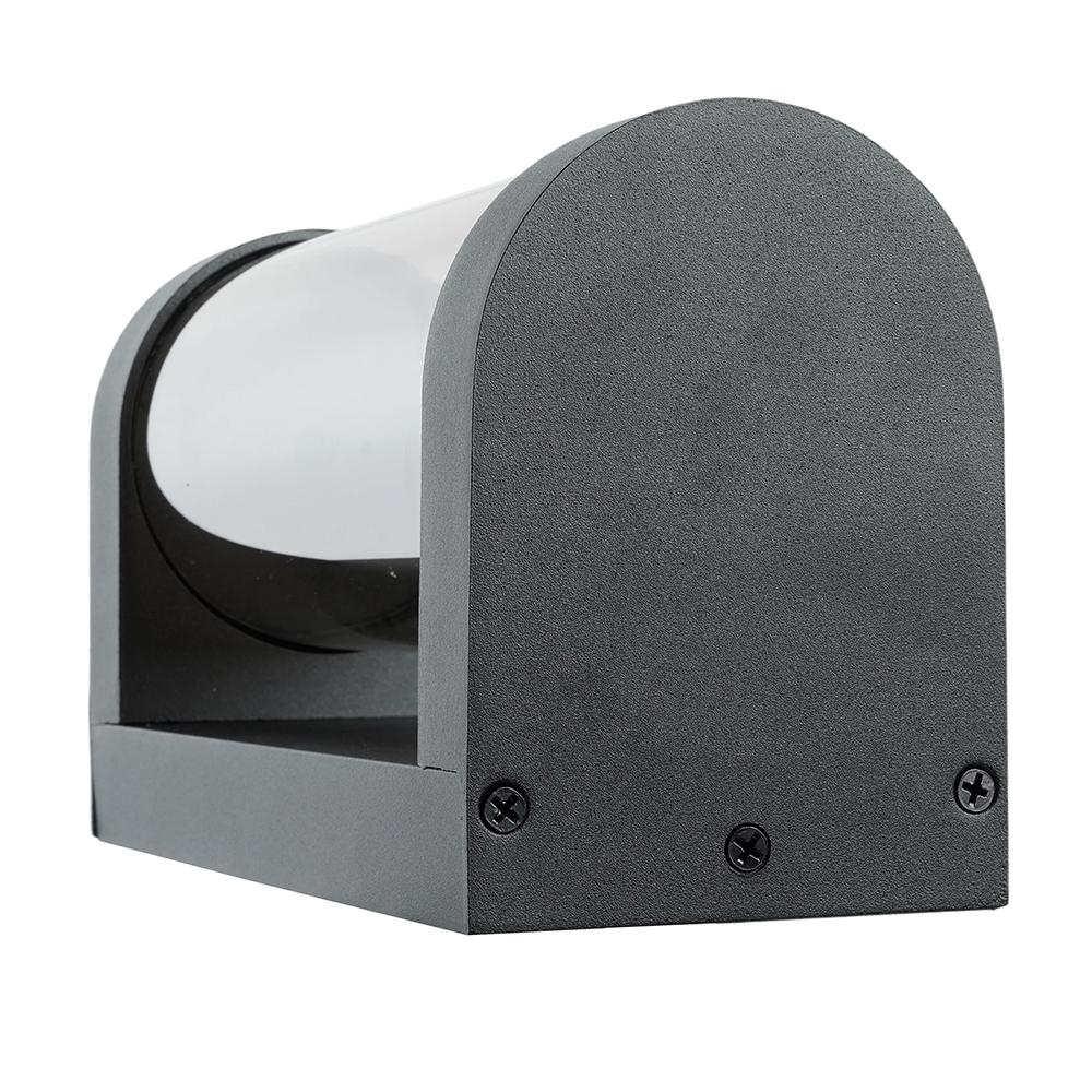 Светильник садово-парковый Feron DH1901, на стену, E27 230V, черный/янтарный от компании Ферон по цене 