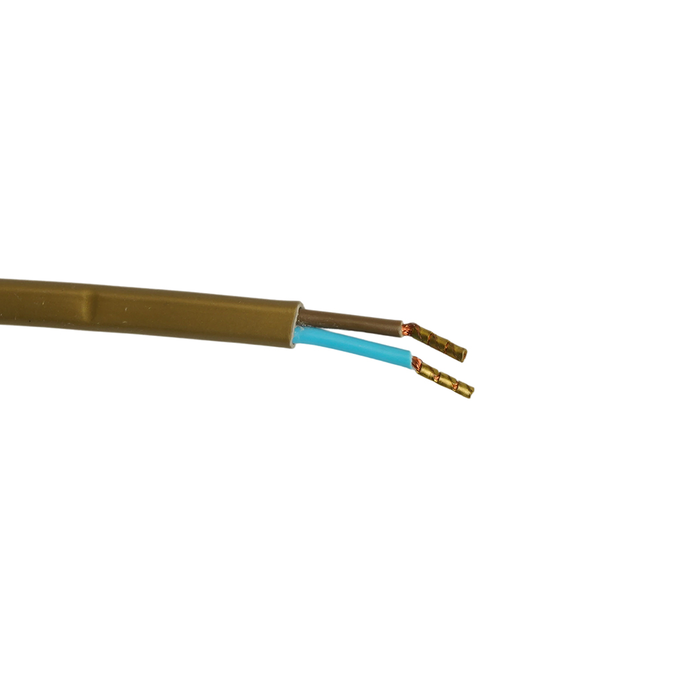 Сетевой шнур с диммером 230V 2м, золото, DM103-200W